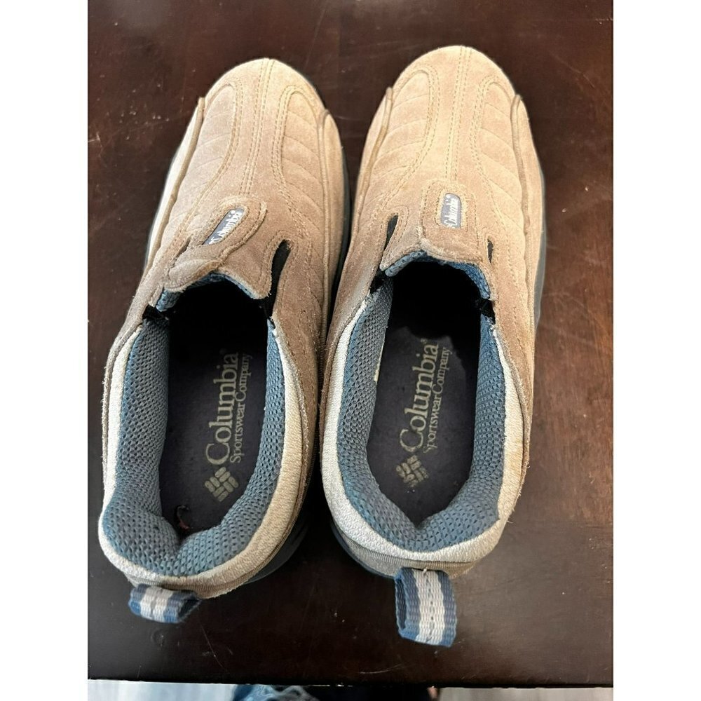 Men's Columbia Sportswear Formulator Moccasin's Size 7.5 [GREAT]